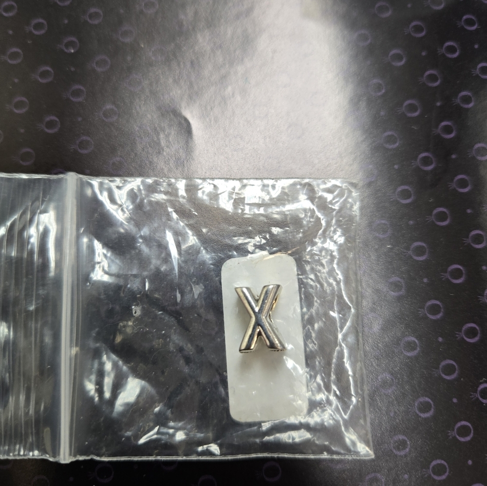 Silver Men's Accessory